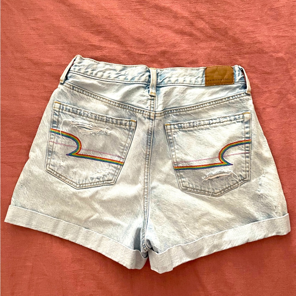 American Eagle jean shorts